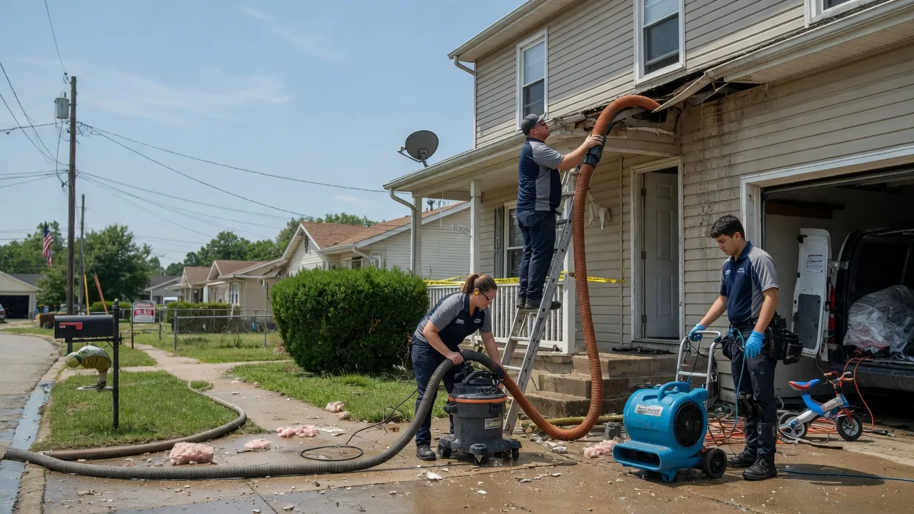 Water Damage Restoration in East Greenville, PA near me